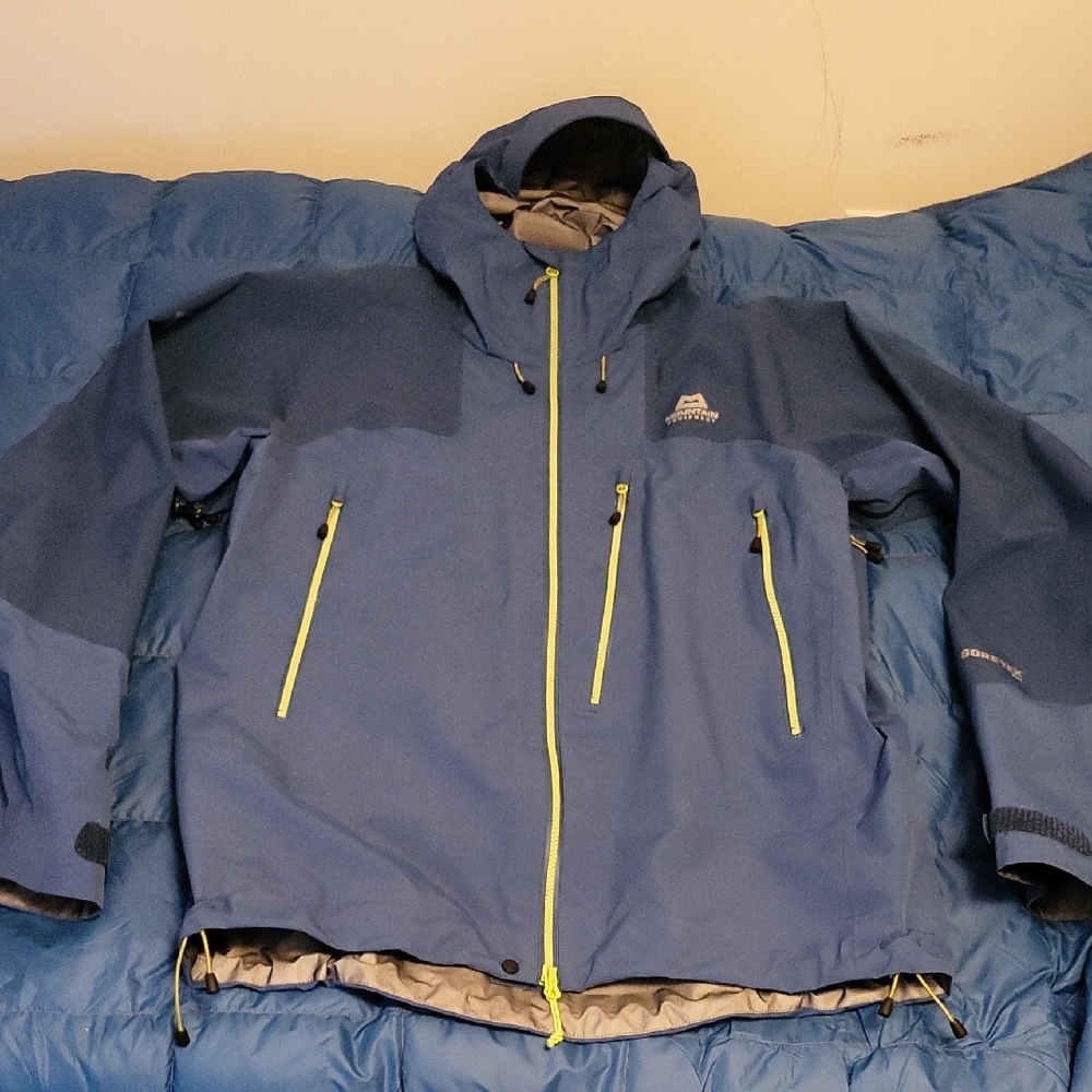 Mountain Equipment Lhotse Hardshell Mens Xl Arcteryx Alpha Sv